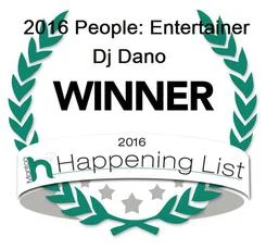 2016 People: Entertainer, DJ Dano, Winner, Happening List