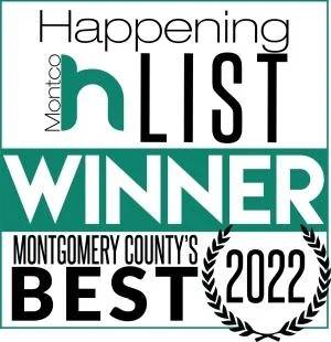 Montco Happening List Winner, Montgomery County's Best 2022