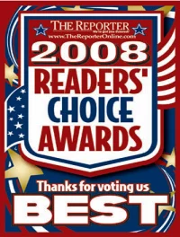 The Reporter 2008 Readers' Choice Awards, Best