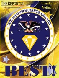 The Reporter 2009 Readers' Choice Award