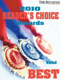 The Reporter 2010 Readers' Choice Award